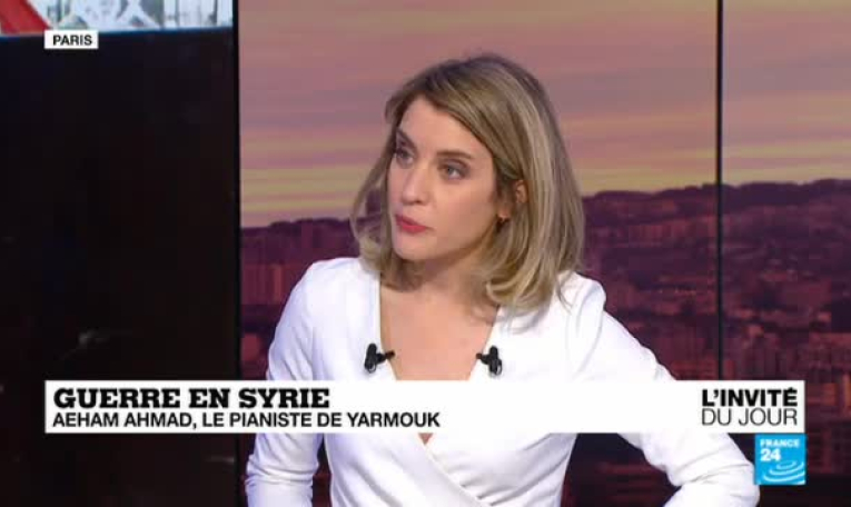 Le "pianiste de Yarmouk" Aeham Ahmad : "Je suis triste, en colère et je me sens coupable"