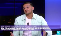 Restauration rapide : "Il faut être malin" pour concurrencer les géants du burger