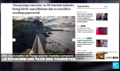 Avec l'ETA, "le Royaume-Uni fait la chasse aux touristes", s'inquiètent les professionnels