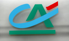 Logo de la banque Crédit Agricole à Paris