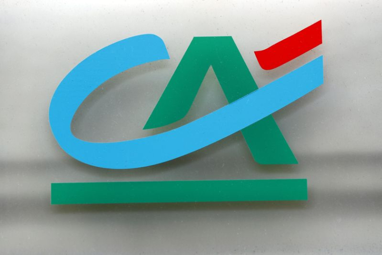 Logo de la banque Crédit Agricole à Paris
