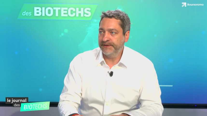 Le Journal des biotechs : Laurent Levy (Nanobiotix), Frédéric Gomez (Pharmium Securities)