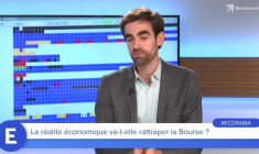 La réalité économique va-t-elle rattraper la Bourse ?