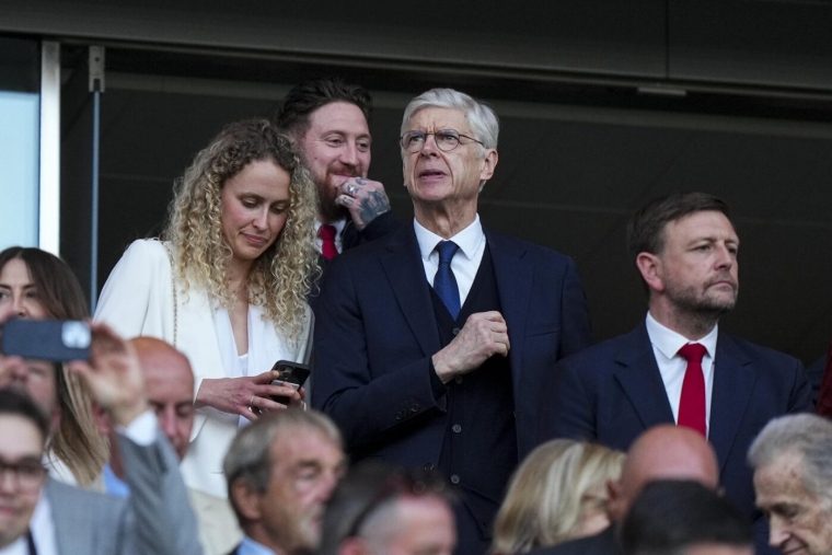 Arsène Wenger parie sur Arsenal