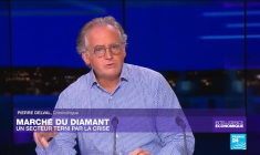 Marché du diamant : un secteur terni par la crise