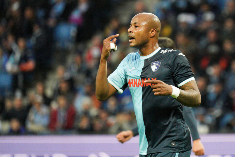 André Ayew : « Les Havrais sont des gens très travailleurs »