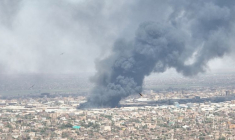 Photo d'archives de Khartoum Nord, au Soudan