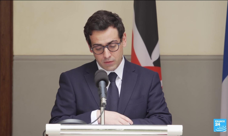 Kenya : Stéphane Séjourné en visite pour mettre en avant la «dynamique renforcée» entre Paris et Nairobi