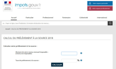 Le prélèvement à source entrera en vigueur le 1er janvier 2019. (© Bercy)