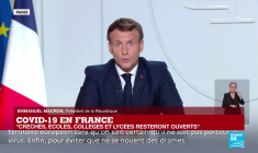 Covid-19 : Emmanuel Macron annonce un reconfinement national dès vendredi, sauf en Outre-Mer