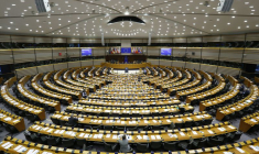 Photo d'illustration de l'hemicycle du Parlement européen