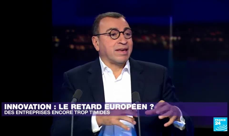 Innovation : "Par rapport aux États-Unis et à l'Asie, la France est clairement en retard"