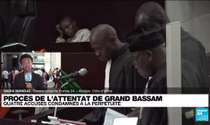 Côte d'Ivoire : quatre accusés condamnés à la perpétuité pour l'attentat de Grand Bassam en 2016