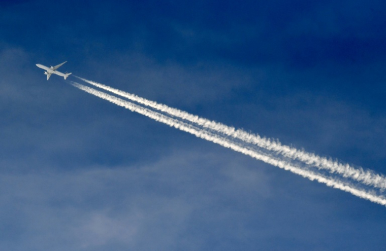Les compagnies aériennes low-cost sont sorties gagnantes de la période post-pandémique en Europe tandis que le traffic aérienne dans la zone retrouve en 2025 son niveau de 2019 ( AFP / Christof STACHE )