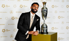 Mohamed Salah primé en Angleterre, William Saliba aussi honoré