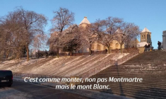 Paris sous la neige: "Extraordinaire" mais "ça glisse"