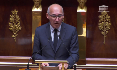 "Suspendre la réforme des retraites", "une dangereuse facilité" dénonce Horizons