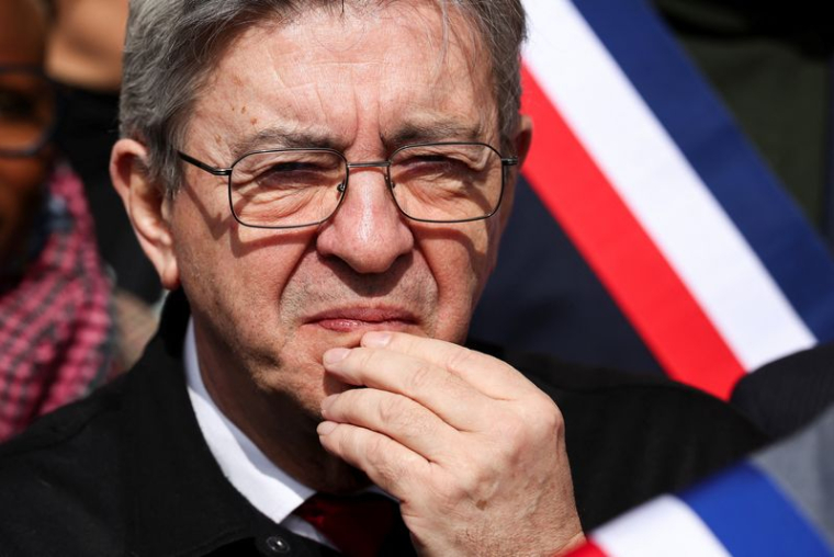 Manifestation contre le racisme à Saint-Denis, près de Paris