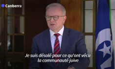 Attentat de Sydney: le Premier ministre présente ses excuses à la communauté juive