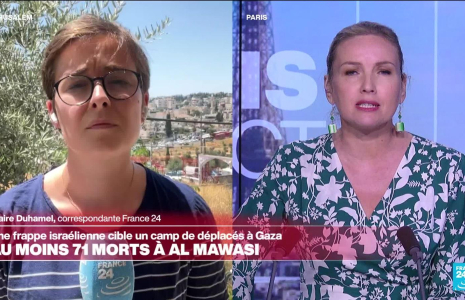 Gaza : au moins 71 morts dans un raid israélien, le chef militaire du Hamas aurait été visé