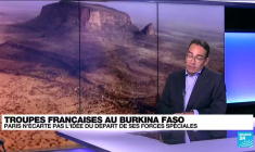 Burkina Faso : Paris n'écarte pas l'idée du départ des ses forces spéciales