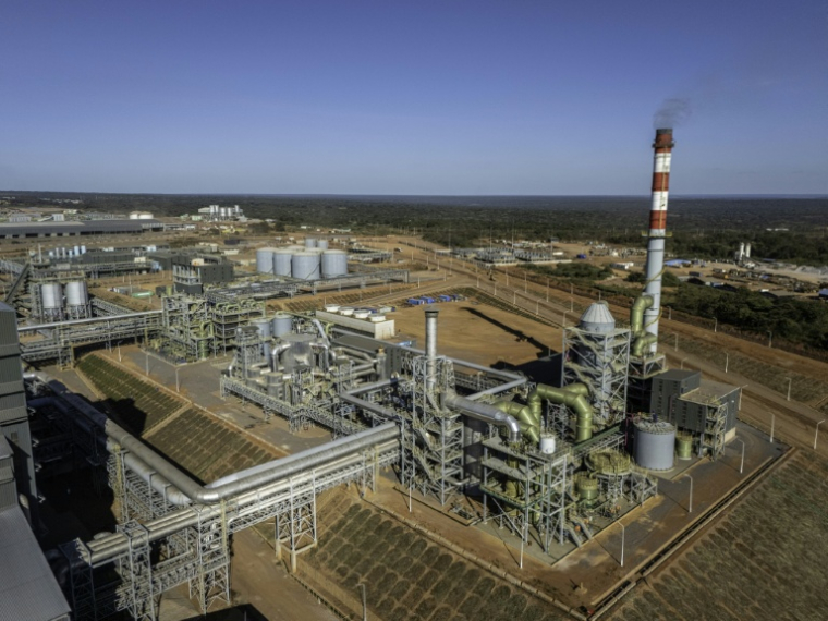 Vue générale du site minier de Kamoa Copper S.A. à Kolwezi dans le sud de la République démocratique du Congo (RDC) le 20 mai 2026   ( AFP / GLODY MURHABAZI )
