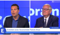 Patrick Artus : "A la fin de l'année de l'année on sera plus haut sur le CAC 40 !"