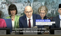 La violence contre les femmes est "une urgence mondiale", selon l'ONU