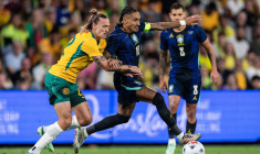 Raphinha sort dès la mi-temps contre l'Australie