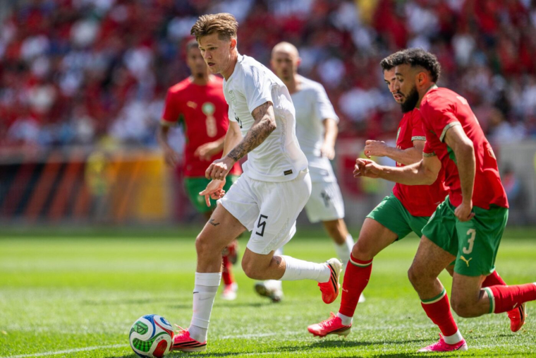 La Norvège accroche le Maroc