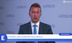 Guillaume Faury (PDG d'Airbus) : "Nous avons fait un bon 1er trimestre, mais il reste beaucoup d'incertitudes pour le reste de l'année !"