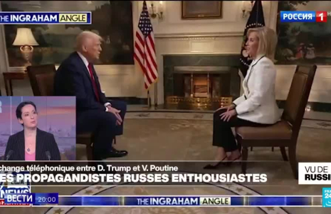 Les propagandistes russes enthousiastes après l'échange téléphonique entre D. Trump et V. Poutine