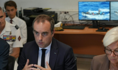 Le Premier ministre Sébastien Lecornu, à Mayotte, le 26 août 2026 ( AFP / Marine Gachet )