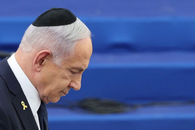 Le Premier ministre israélien Benjamin Netanyahu