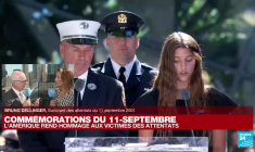 'Mon corps a cru qu'il été mort' raconte un survivant du World Trade Center