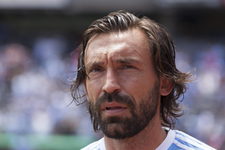 Andrea Pirlo ne sera pas le nouveau sélectionneur de l’Italie