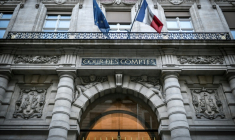 La Cour des comptes appelle à "mieux dépenser" pour la transition écologique ( AFP / STEPHANE DE SAKUTIN )