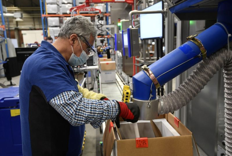 CONTRACTION DE 0,6% DU PIB DE LA ZONE EURO AU PREMIER TRIMESTRE