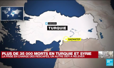 Séismes en Turquie : "la vie tente difficilement de reprendre son cours normal"