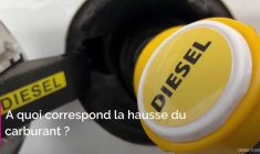 A quoi correspond la hausse du carburant ?