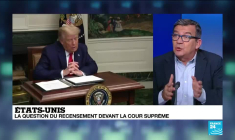 États-Unis : la question du recensement devant la Cour suprême