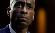 Photo d'archives du gouverneur de la Fed, Philip Jefferson à Washington, aux États-Unis