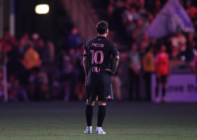 Lionel Messi marque pour la première fois depuis la mort de son père