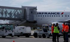 AIR FRANCE KLM: LE NOMBRE DE PASSAGERS EN HAUSSE DE 3,3% EN MAI