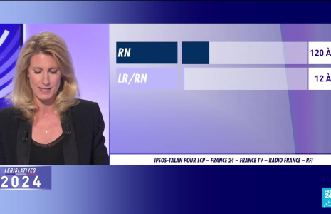 Élections législatives : le Nouveau Front Populaire en tête sans majorité absolue
