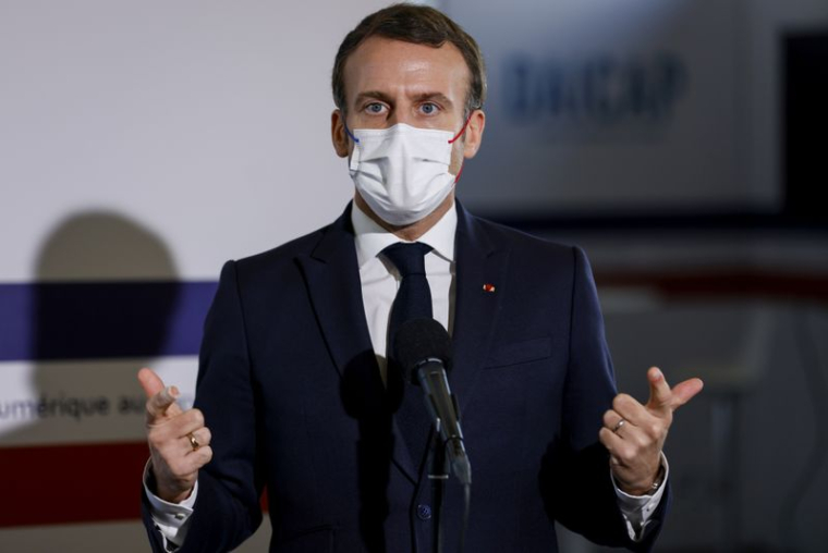 IL N'Y A PAS DE VIOLENCE INSTITUTIONNALISÉE DANS LA POLICE, DIT MACRON