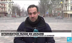 Intervention russe en Ukraine : craintes d'une offensive dans le Donbass