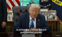 Trump considère "illégal" d'être constamment critiqué sur les chaînes de TV