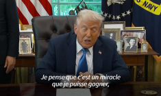Trump considère "illégal" d'être constamment critiqué sur les chaînes de TV