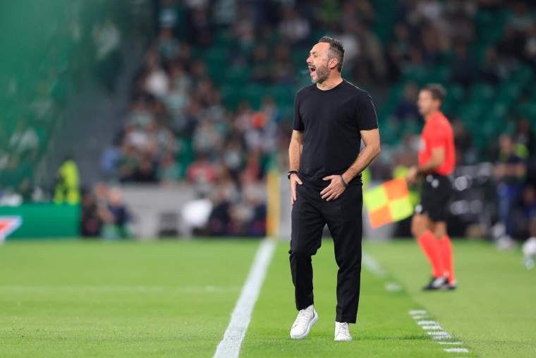 « C’est scandaleux » : De Zerbi et Aubameyang enragent contre l'arbitrage après Sporting-OM